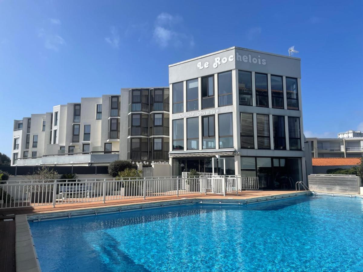 Logis Hotel Le Rochelois Λα Ροσέλ Εξωτερικό φωτογραφία
