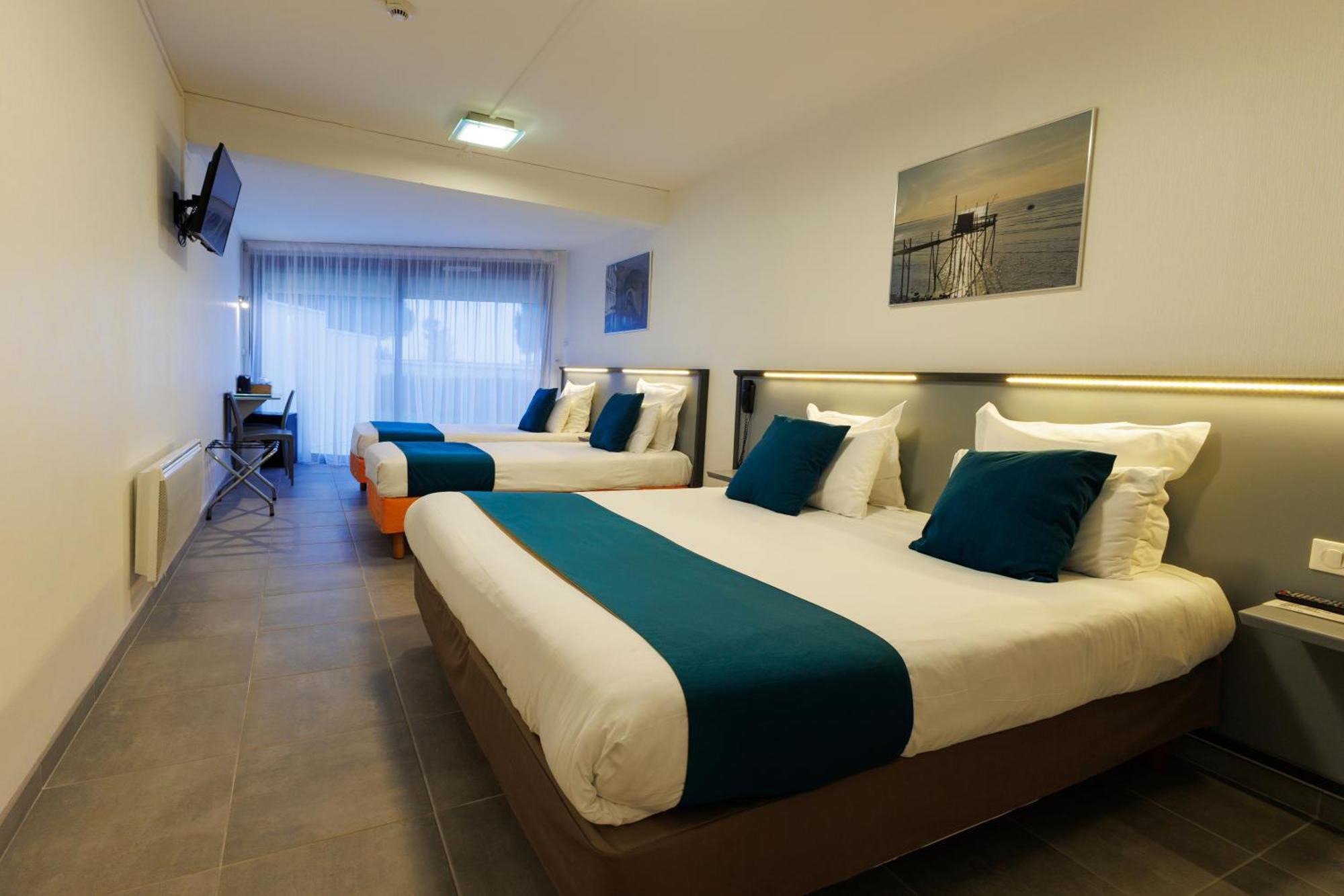 Logis Hotel Le Rochelois Λα Ροσέλ Εξωτερικό φωτογραφία