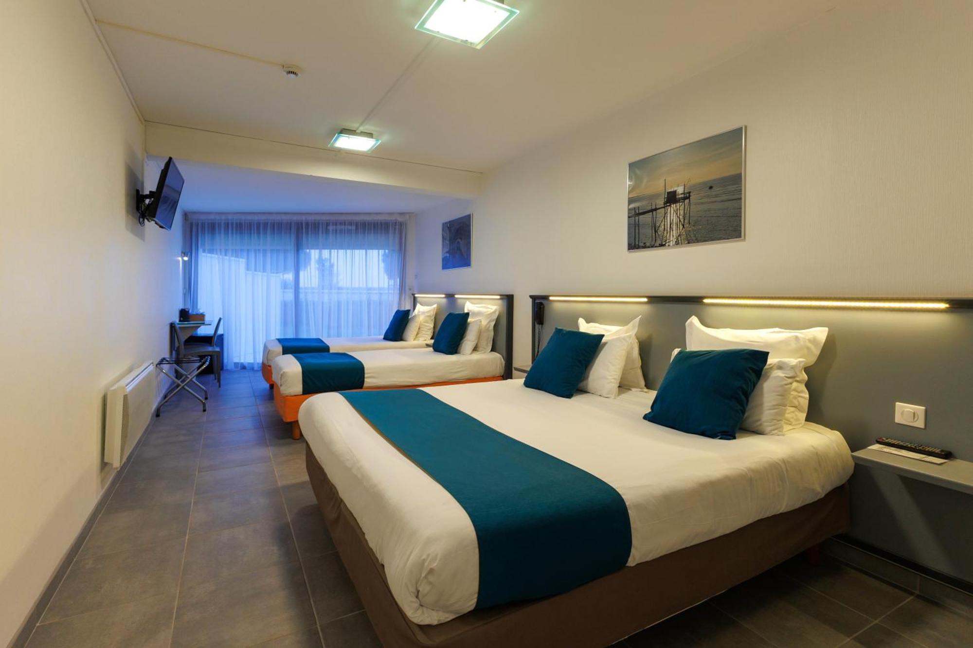 Logis Hotel Le Rochelois Λα Ροσέλ Εξωτερικό φωτογραφία