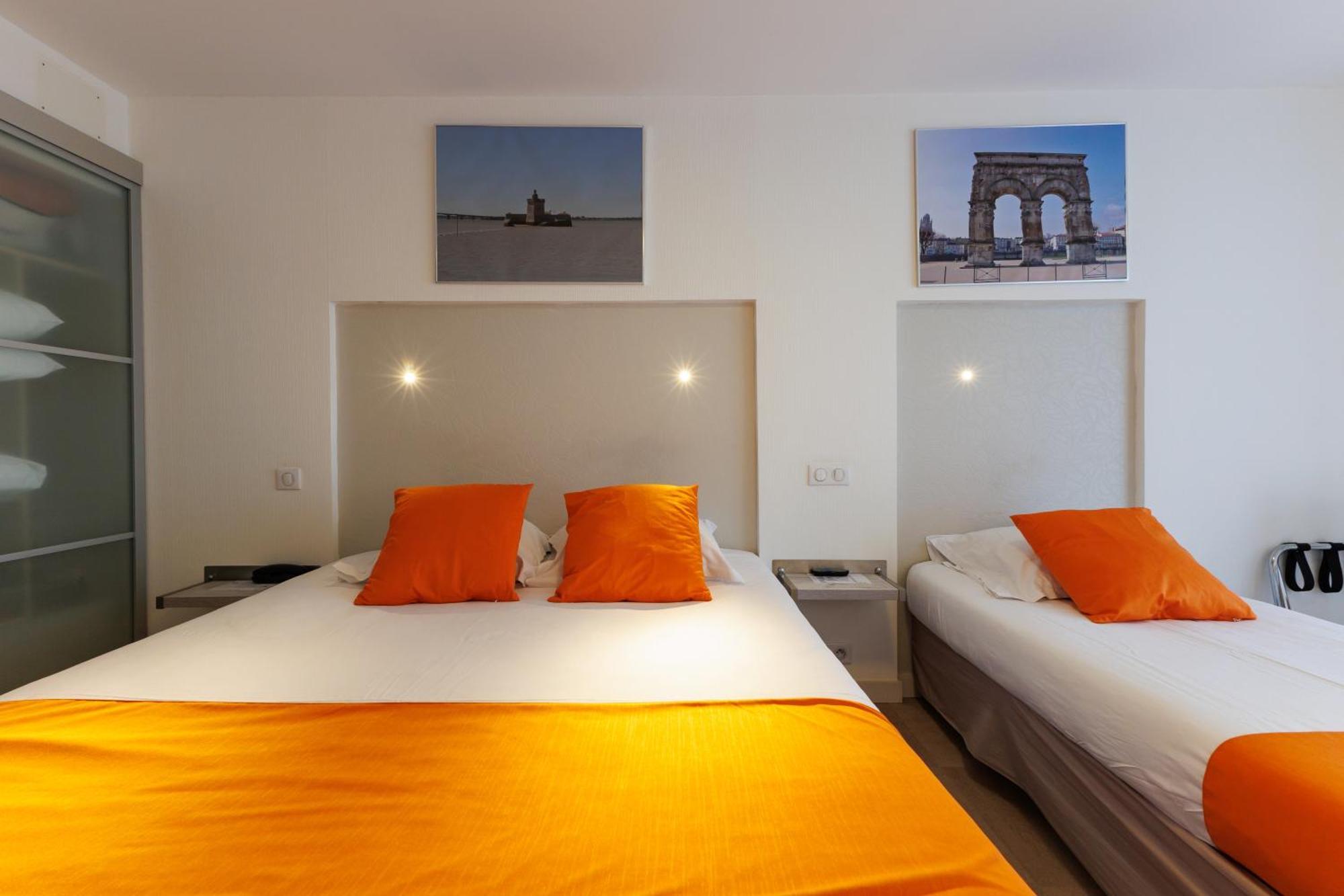 Logis Hotel Le Rochelois Λα Ροσέλ Εξωτερικό φωτογραφία