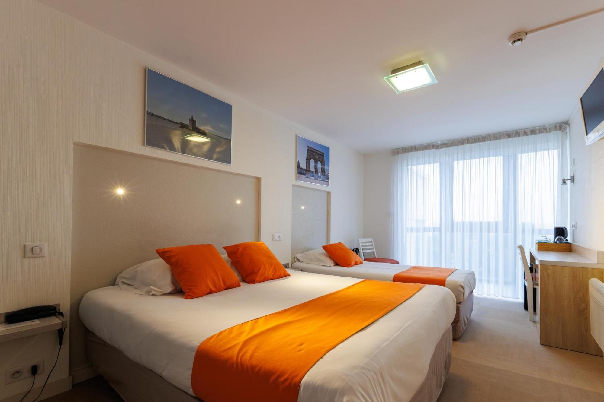 Logis Hotel Le Rochelois Λα Ροσέλ Εξωτερικό φωτογραφία