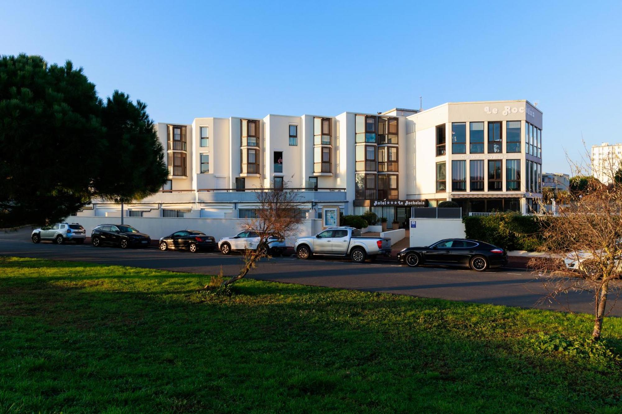 Logis Hotel Le Rochelois Λα Ροσέλ Εξωτερικό φωτογραφία