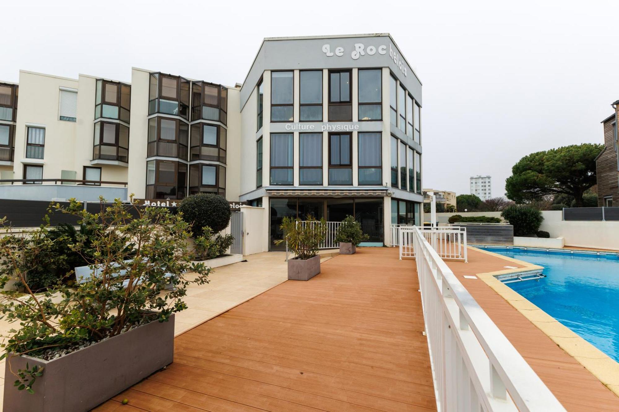Logis Hotel Le Rochelois Λα Ροσέλ Εξωτερικό φωτογραφία