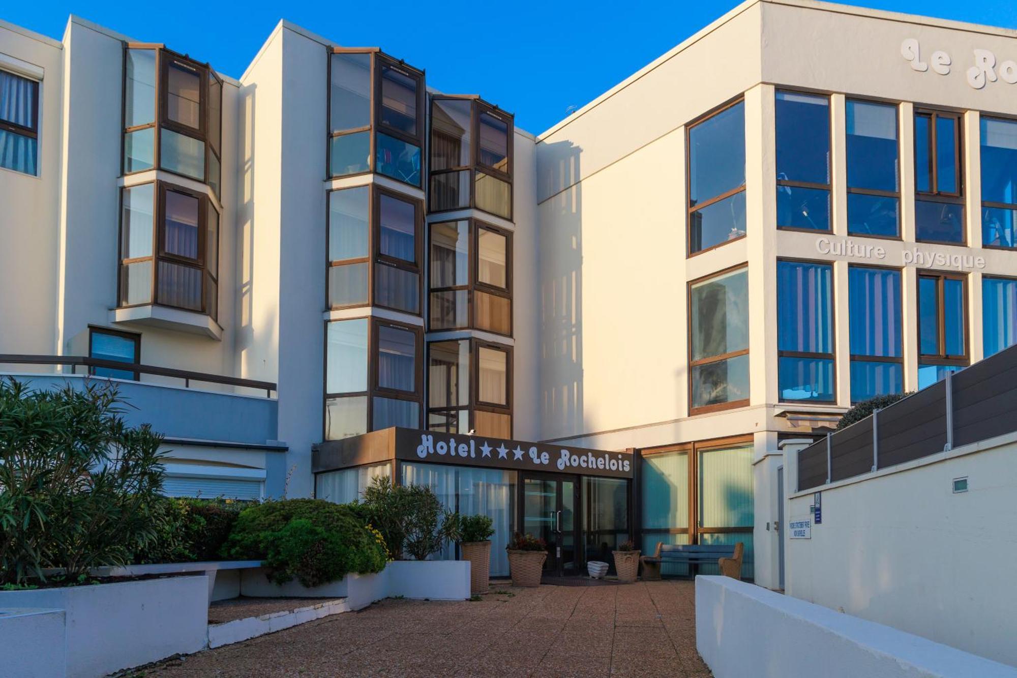 Logis Hotel Le Rochelois Λα Ροσέλ Εξωτερικό φωτογραφία