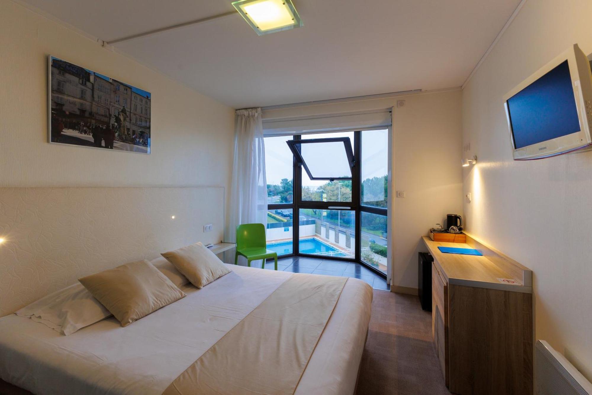 Logis Hotel Le Rochelois Λα Ροσέλ Εξωτερικό φωτογραφία