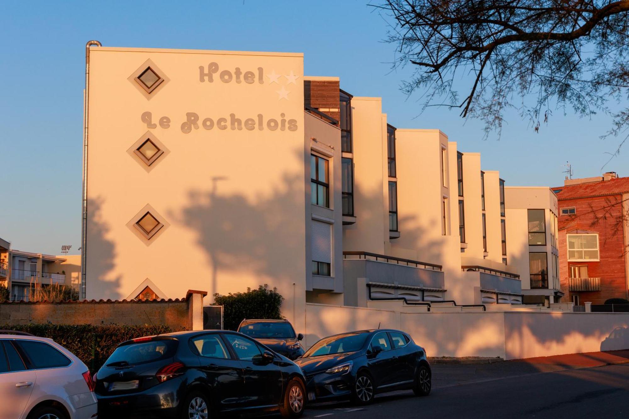 Logis Hotel Le Rochelois Λα Ροσέλ Εξωτερικό φωτογραφία