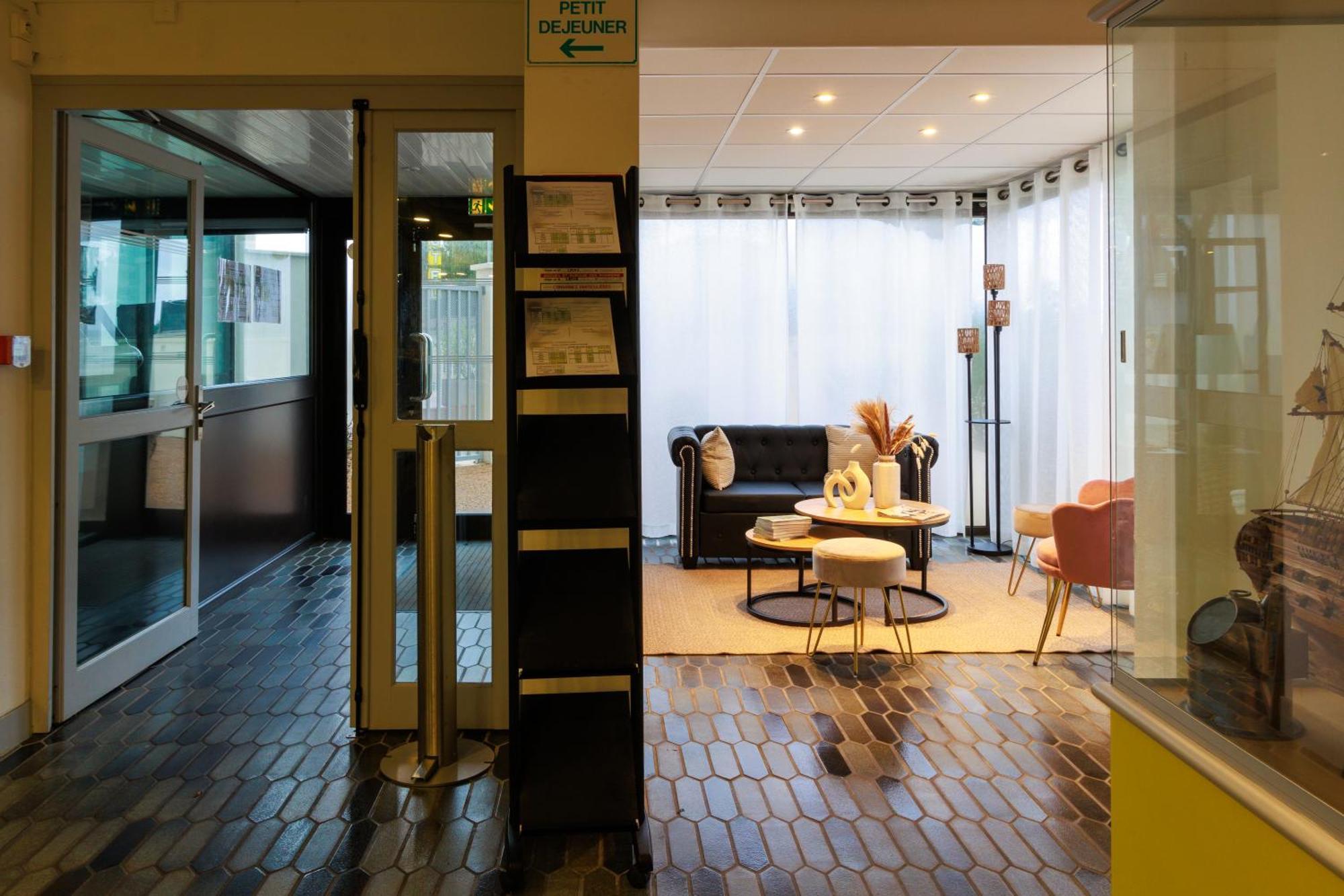 Logis Hotel Le Rochelois Λα Ροσέλ Εξωτερικό φωτογραφία