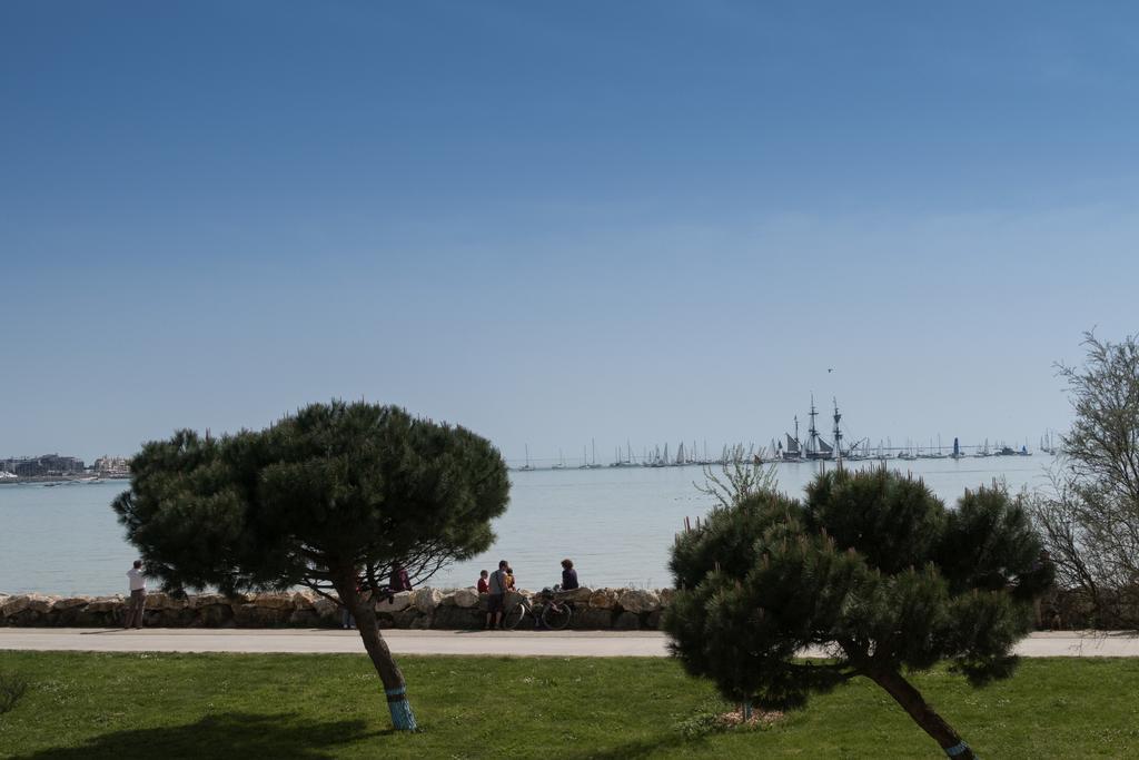 Logis Hotel Le Rochelois Λα Ροσέλ Εξωτερικό φωτογραφία